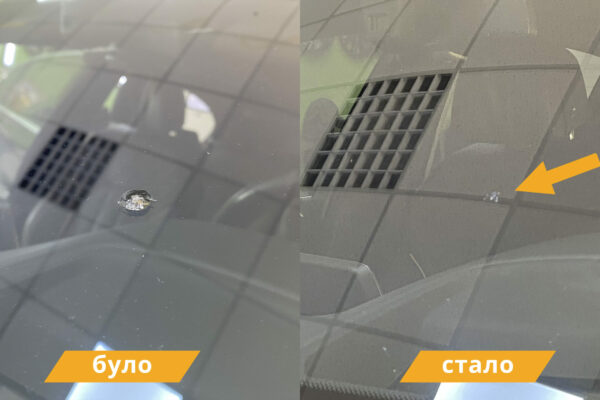 Видалення сколів на склі у Києві: швидко, надійно та професійно